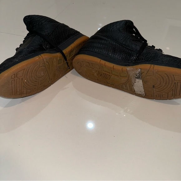 Preowned Mens Nike Air Python PRM size 13 black - Picture 6 of 8